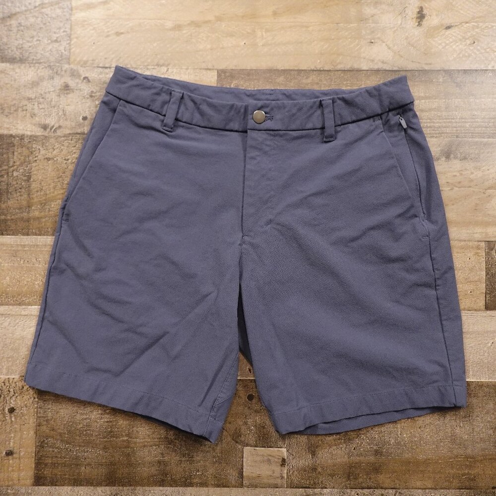 Lululemon‎ Commission Short Men’s 31 Slate Blue Stretch Performance